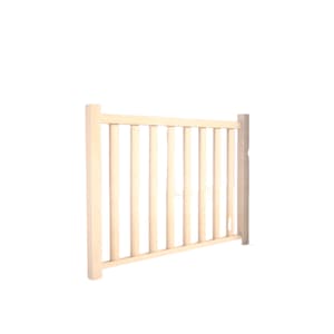 Balustrada Etaj Tradi Eco 320x100 Cm Stejar Cu Balustri Frezati