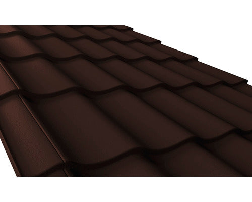 Tigla Metalica Wetterbest 2590x1200x0,5 mm RAL 8017 Mat