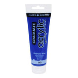Culoare acrilica Graduate Daler Rowney - Phthalo Blue - 120 ml