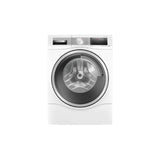 Masina de spalat rufe cu uscator BOSCH 4WDU8H542EU 10/6 kg, 1400rpm, Seria 8, cu Hybrid FlexAir, Spala si usuca, AutoDry, Home Connect, Iron Assist, EcoSilence Drive, Alb