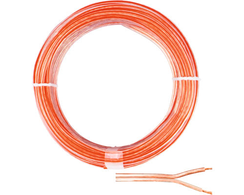 Cablu H03vh-h 2x0, 75 Mm² Transparent, Inel 20m