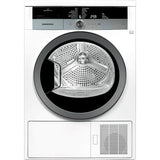 Uscator de rufe GRUNDIG GTN38250MGC, Pompa de caldura, 8kg, 16 programe, Clasa A++, Alb
