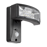 Corp de iluminat solar cu senzor de miscare, Rabalux, IP44, negru, 15.5x12cm