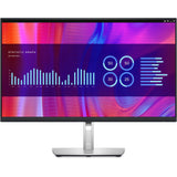 Monitor LED IPS Dell P3223DE 31.5", QHD (2560x1440), 60Hz, 5ms, Daisy Chaining, USB Type-C 90W, Hub USB 5Gbps, Ethernet LAN, HDMI, DisplayPort, Pivot, VESA, negru