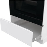 Aragaz GORENJE GEC5B41WG, 4 arzatoare, Electric, L 50 cm, Grill, Alb