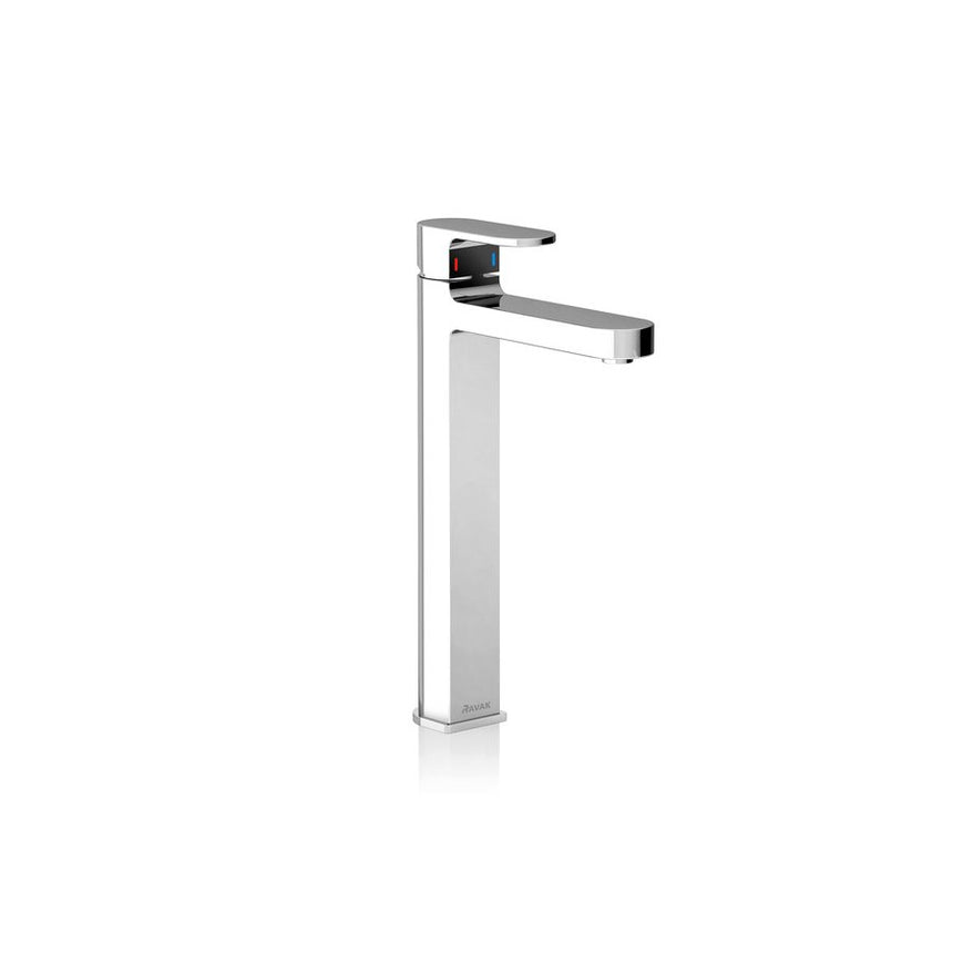 Baterie stativa chiuveta, Ravak, Chrome 311 mm