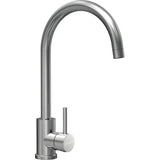 Baterie bucatarie Schock Prima inox periat, cartus ceramic
