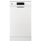 Masina de spalat vase Electrolux ESG42310SW, 9 seturi, 8 programe, Clasa D, Motor Inverter, Display LED, 45 cm, Alb