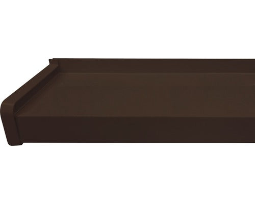 Glaf Exterior Metalic Bravo Maro 17,5x250 cm
