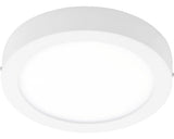 Plafoniera Eglo Crosslink 15, 6w 2000 Lumeni, Lumina Rgb, Ø225 Mm, Alb