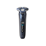Aparat de ras PHILIPS Shaver Series 7000 S7885/50, acumulator, autonomie 60 min, SkinIQ, albastru