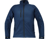 Jacheta De Lucru Tip Softshell Cerva Chitra Din Poliester Bleumarin, Marimea L