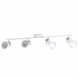 Spot lampa, Eglo, 98396, Seras 1, Gu10, 4x3W, IP20