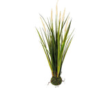 Planta Artificiala Iarba Miscanthus H 63 Cm Crem