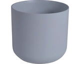 Masca Ghiveci Ceramica Alma Ø 27 Cm H 25 Cm Gri