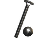 Suruburi Metrice Cu Cap Bombat Torbant Dresselhaus 8x60 Mm Din603 Otel Inox A2, 25 Bucati