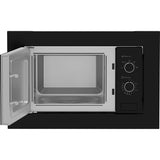 Cuptor cu microunde incorporabil BEKO BMOB20202B, 20l, 800W, negru