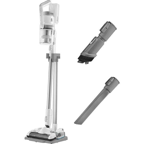 Aspirator vertical BEKO 3 in 1 VRT71025VW, 0.7l, 25.2V, Clean Aqua Power, Alb-Gri