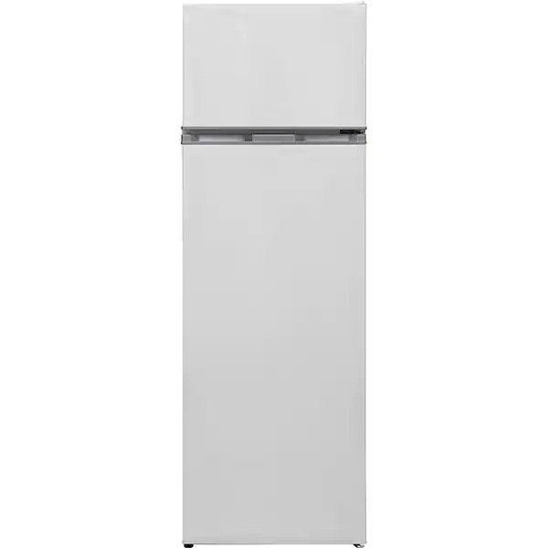 Frigider cu doua usi SHARP SJ-TB03ITXWF-EU, NanoFrost, 243 l, H 160 cm, Clasa F, Alb