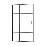 Usa batanta negru decor 98-100x195 cm