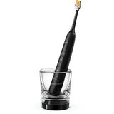 Periuta de Dinti Electrica PHILIPS Sonicare Diamond Clean HX9911/17, 62000 Miscari/min, Curatare 3D, 4 Programe, 1 Capat, Negru
