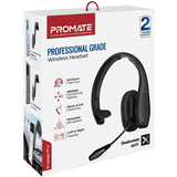 Casca PROMATE Engage-Pro, Bluetooth, On-ear, Microfon, Negru