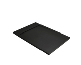 Cadita de Dus Dreptunghiulara Radaway Teos F HTF12090-54, 90x120x4 cm, Negru