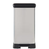 Cos de gunoi Curver, cu pedala, 50L, gri