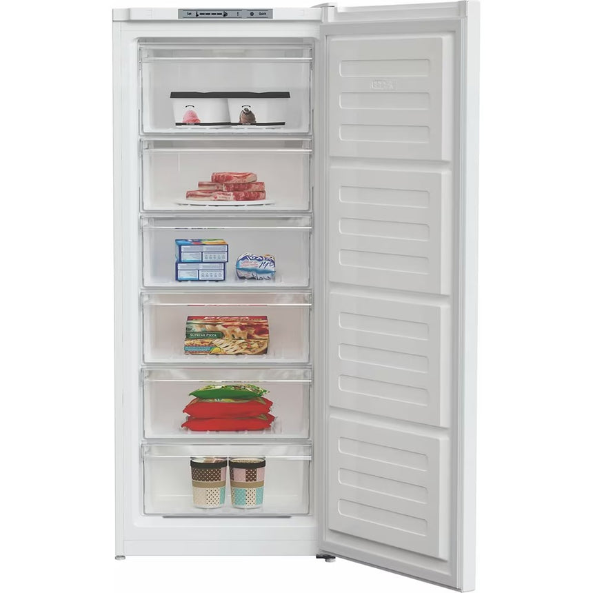 Congelator Arctic AC54210M40W, 6 sertare, 168 l, Clasa E, H 135.7 cm, Alb