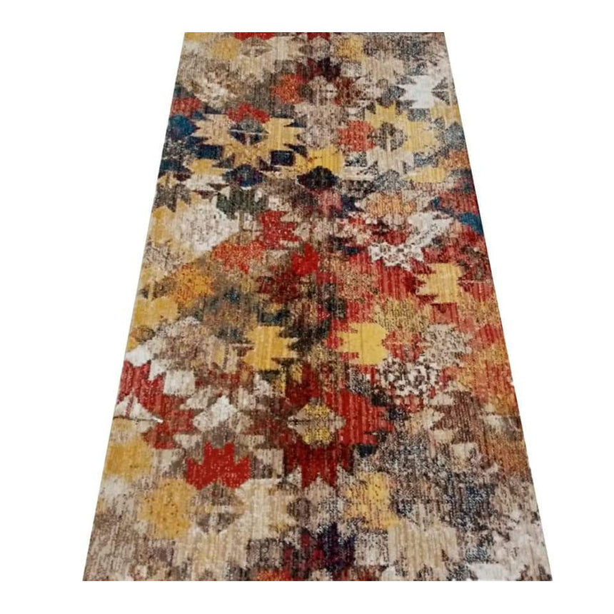 Covor Rakkas, 80 x 150 0234A Galben/Bej Inchis