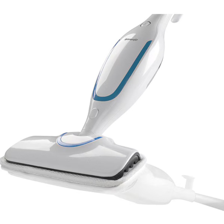 Mop cu aburi GORENJE SC1200W, 0.35l, 1200W, Alb-Albastru