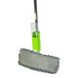 Mop cu Pulverizare și Rezervor Integrat, Mâner 120 cm, Lavetă Microfibră 45 x 16 cm, pentru Pardoseli