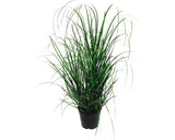 Planta Artificiala Tufa Iarba In Ghiveci H 60 Cm