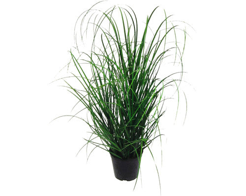 Planta Artificiala Tufa Iarba In Ghiveci H 60 Cm
