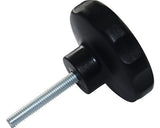 Suruburi Metrice Dresselhaus 6x14 Mm Ø55mm Otel & Plastic Negru, 20 Bucati, Pentru Infiletare Manuala