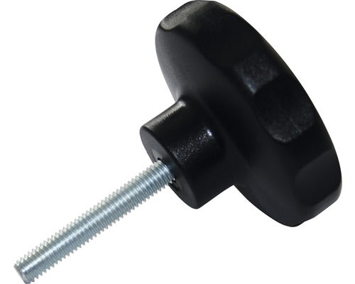 Suruburi Metrice Dresselhaus 6x14 Mm Ø55mm Otel & Plastic Negru, 20 Bucati, Pentru Infiletare Manuala