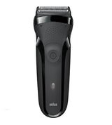Set Aparat de ras BRAUN Series 3 300BT Shave&Style. Acumulator. Autonomie 30 min. Wet&Dry. Negru