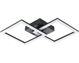 Plafoniera Huerta-e 10w 2600 Lumeni, Negru