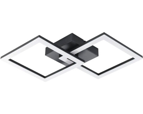Plafoniera Huerta-e 10w 2600 Lumeni, Negru