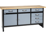 Banc De Lucru Küpper 1700mm, Cu 2 Usi Si 6 Sertare
