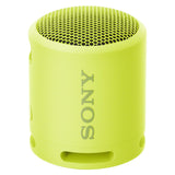 Boxa portabila SONY SRS-XB13, Extra Bass, Fast-Pair, Clasificare IP67, Autonomie 16 ore, USB Type-C, Galben