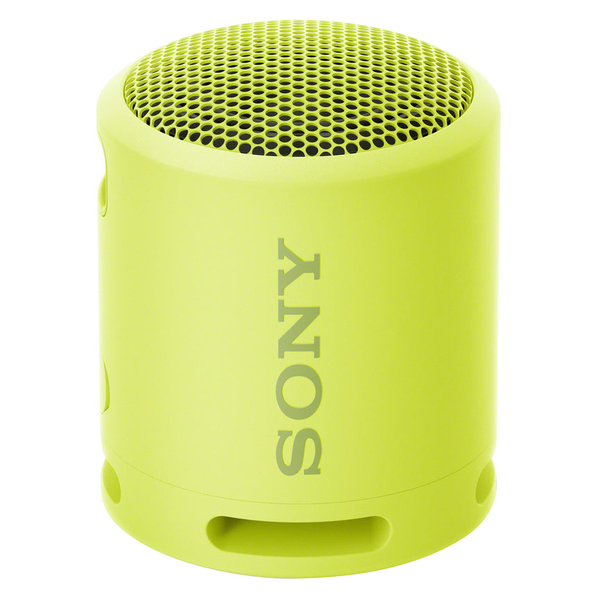 Boxa portabila SONY SRS-XB13, Extra Bass, Fast-Pair, Clasificare IP67, Autonomie 16 ore, USB Type-C, Galben