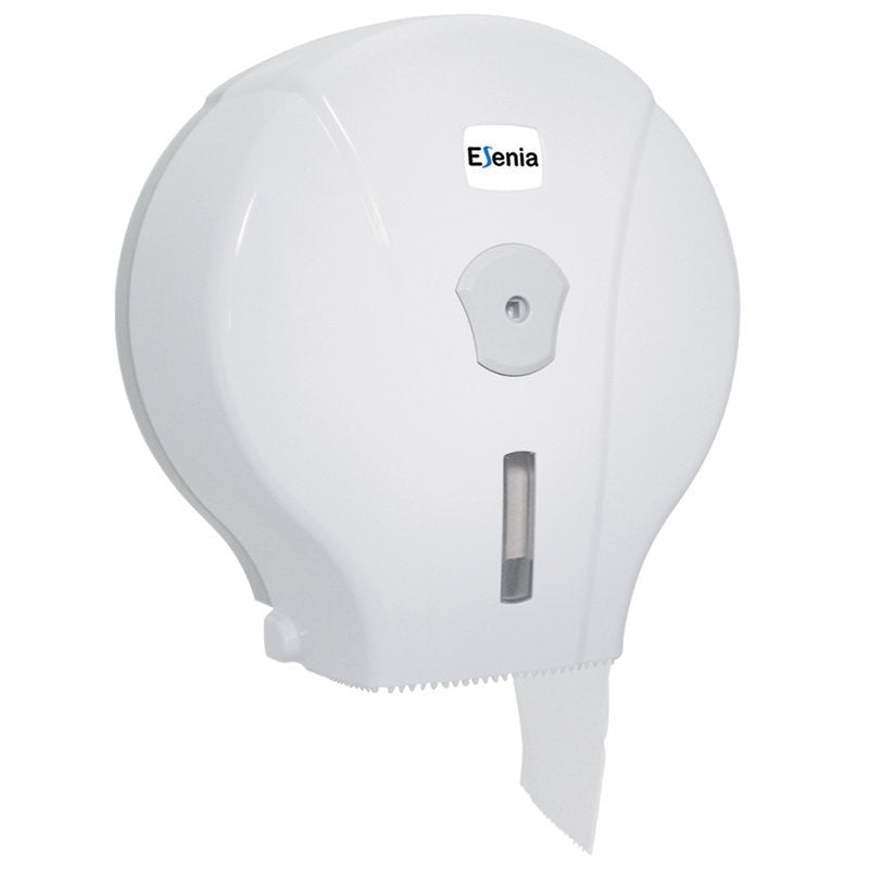 Dispenser hartie igienica minijumbo Esenia plastic ABS alb
