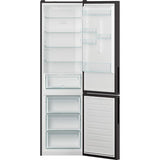 Combina frigorifica Candy CCE4T620EB, 377 l, Total No Frost Circle+, WiFi/ hOn app, SuperCooling, SuperFreezing, Clasa E, H 200 cm, Negru