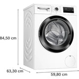 Masina de Spalat Rufe Frontala BOSCH WAN24168BY, 8 kg, 1200rpm, Clasa A, Alb