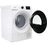 Uscator de Rufe GORENJE D2NE82/GN, Pompa de Caldura, 8 kg, 16 Programe, Clasa A++, Alb