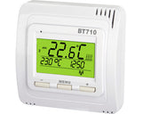Termostat Cu Radiocomanda Vitalheizung Bt710 Alb Pentru Incalzire Cu Infrarosu