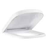 Colac WC Grohe Euro 39330001, eliberare rapida, Duroplast, set fixare, Alb