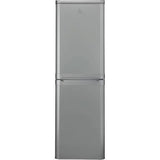 Combina frigorifica Indesit CAA55S1, 235 l, Low Frost, Clasa F, H 174 cm, Argintiu