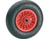 Roata Pneumatica Cu Janta Din Plastic Tarrox Ø400x100 Mm, Butuc Ø20x88 Mm, Cu Rulment